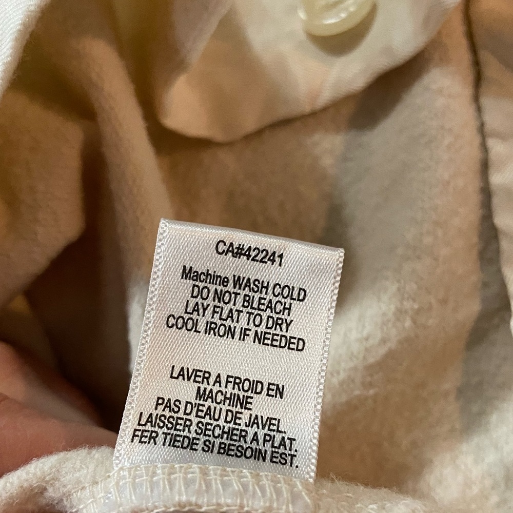 YFB x Revolve Porter Shirt Dress - Sea Salt - Picture 12 of 12